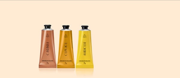 Kit Hidratante Ekos para as Mãos (3 produtos)