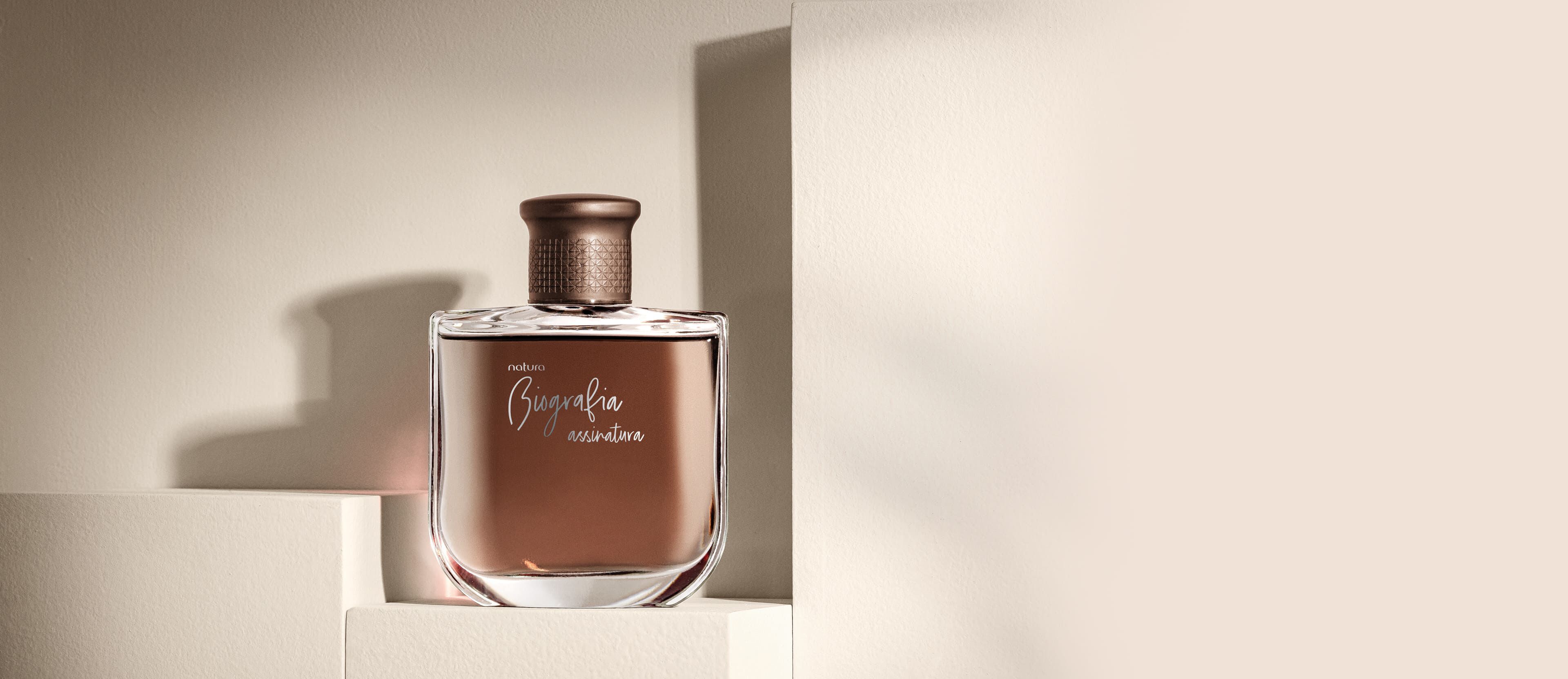 Biografia Assinatura Masculino 100 ml