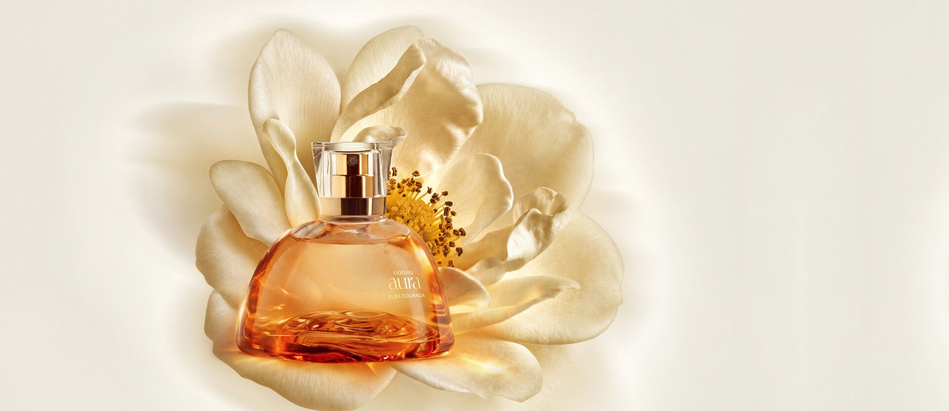 Eau de Parfum Aura Alba Dourada
