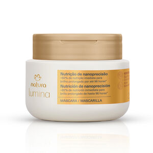 Máscara Lumina Nutrição de Nanoprecisão 250 ml
  