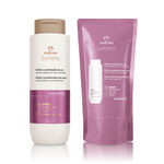 Kit Shampoo com Refil Lumina Brilho e Proteção da Cor