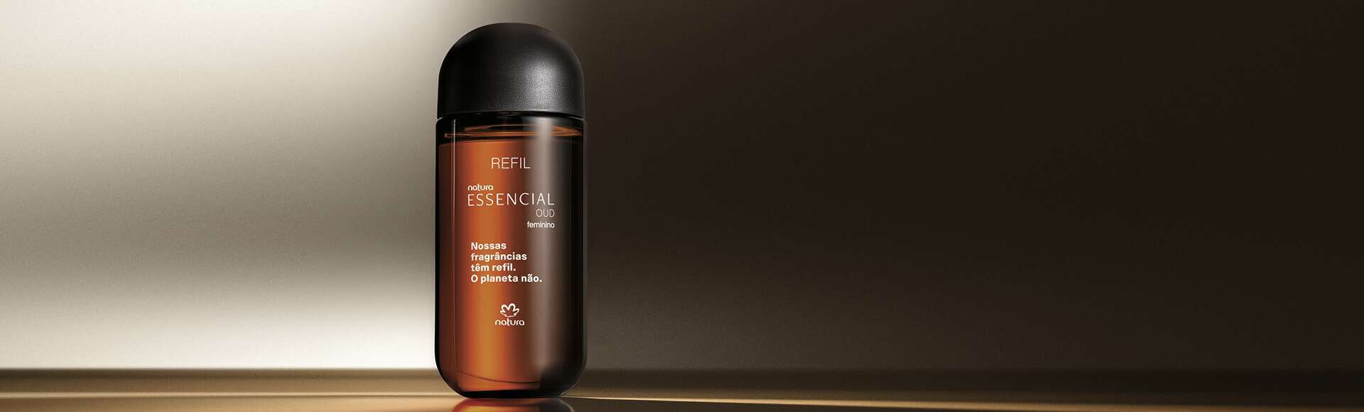 Refil Essencial Oud Feminino 100 ml