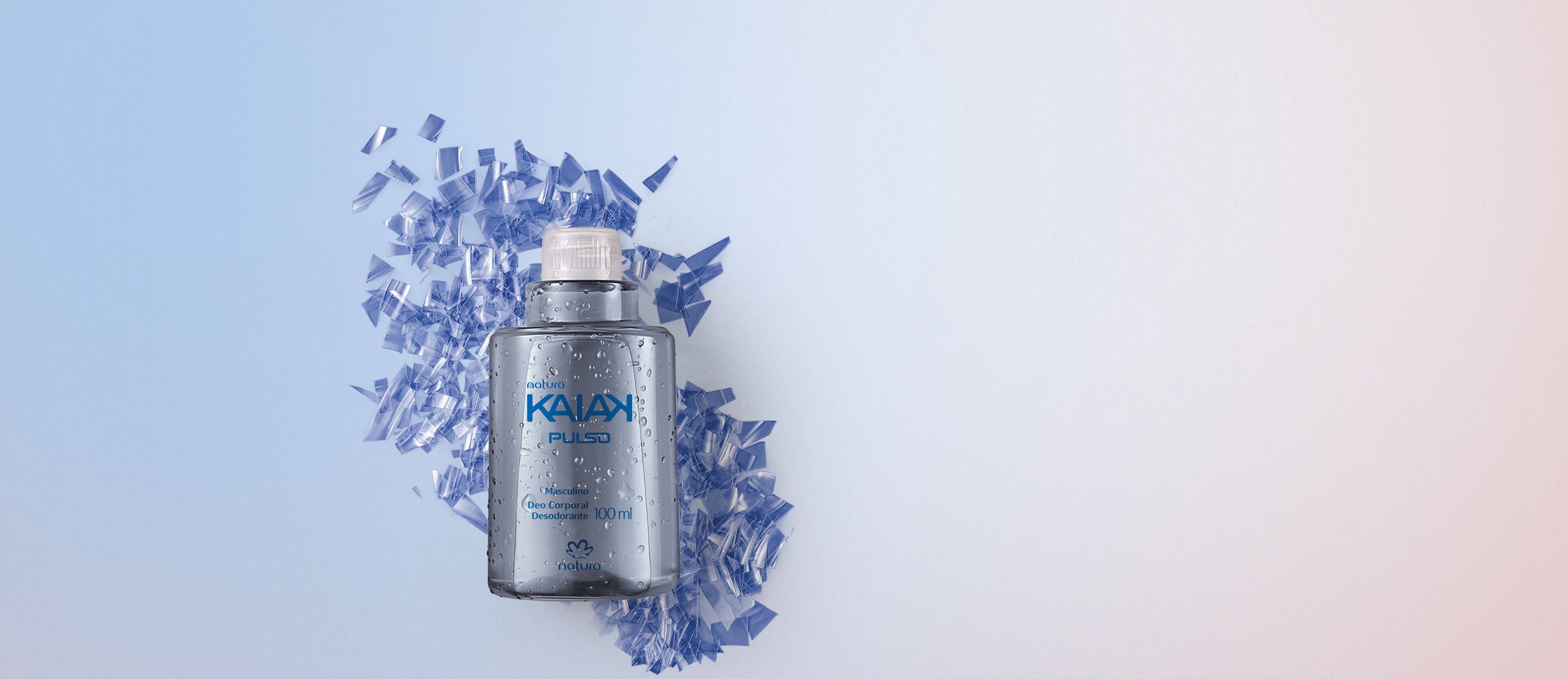 Refil Desodorante Corporal Kaiak Pulso Masculino