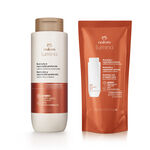 Kit Condicionador Nutrição e Reparação Profunda Lumina com Refil (2 produtos)