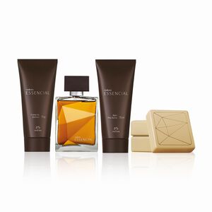 Kit Essencial Masculino Completo (4 produtos)
