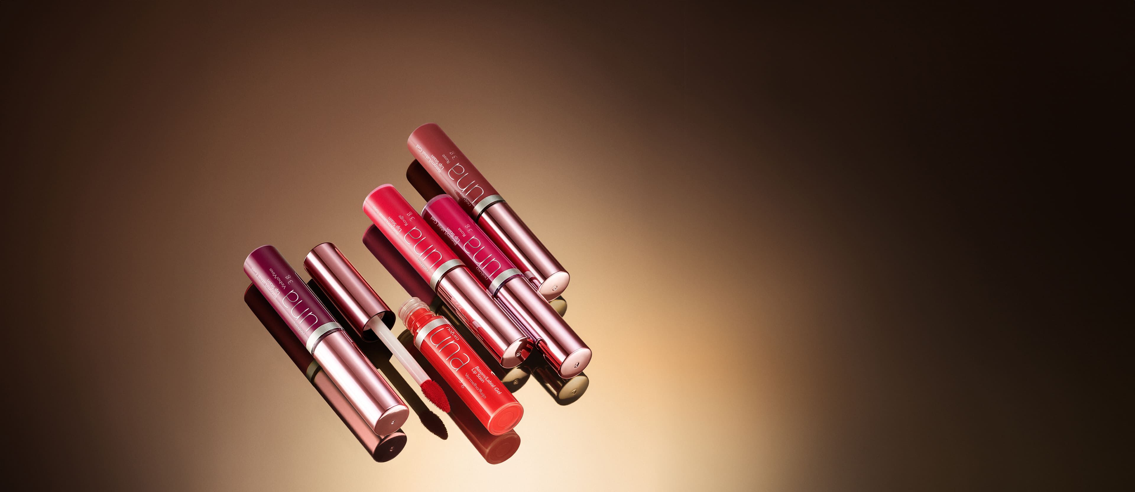 Batom Gel Lip Stain Una