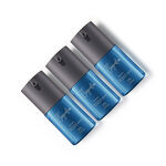 Kit Desodorante Corporal Masculino Biografia (3 produtos)