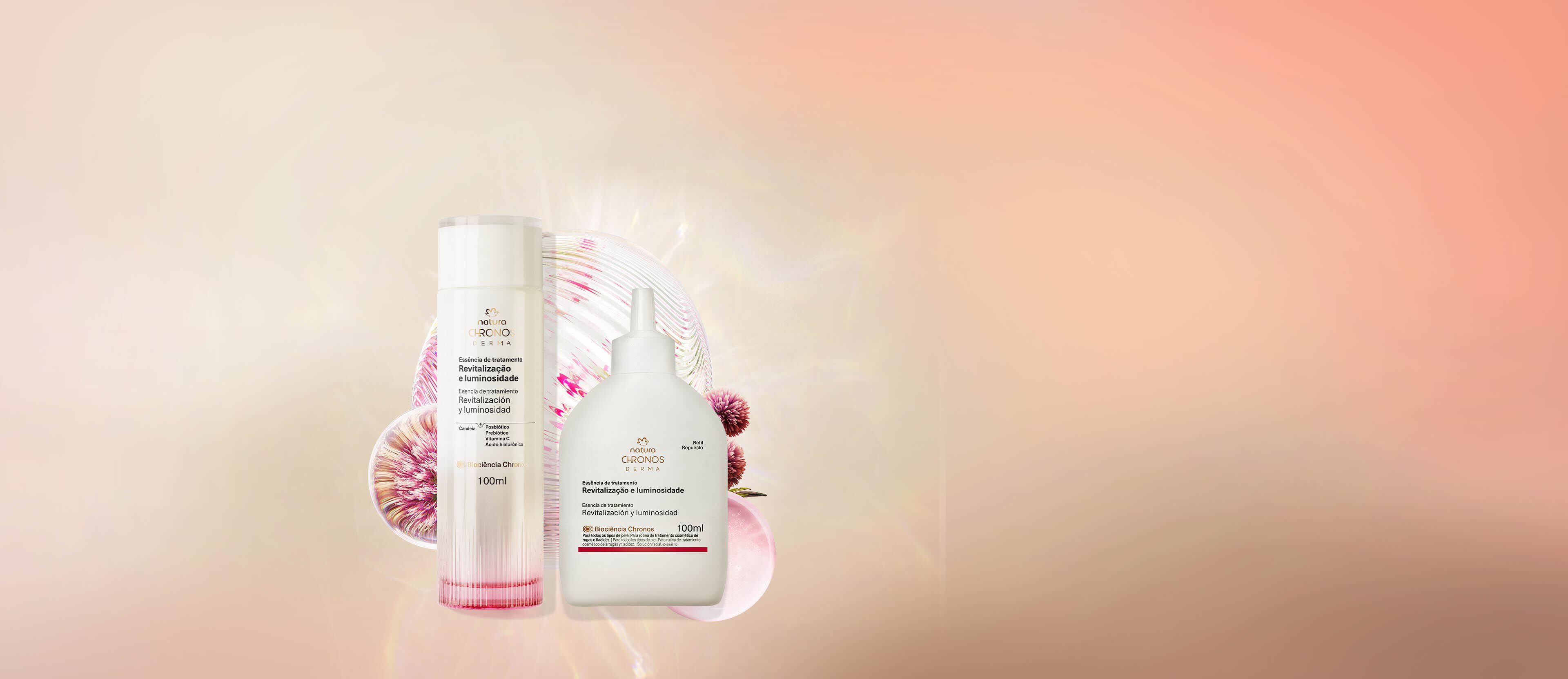 Kit Essência de Tratamento com Refil Chronos Derma