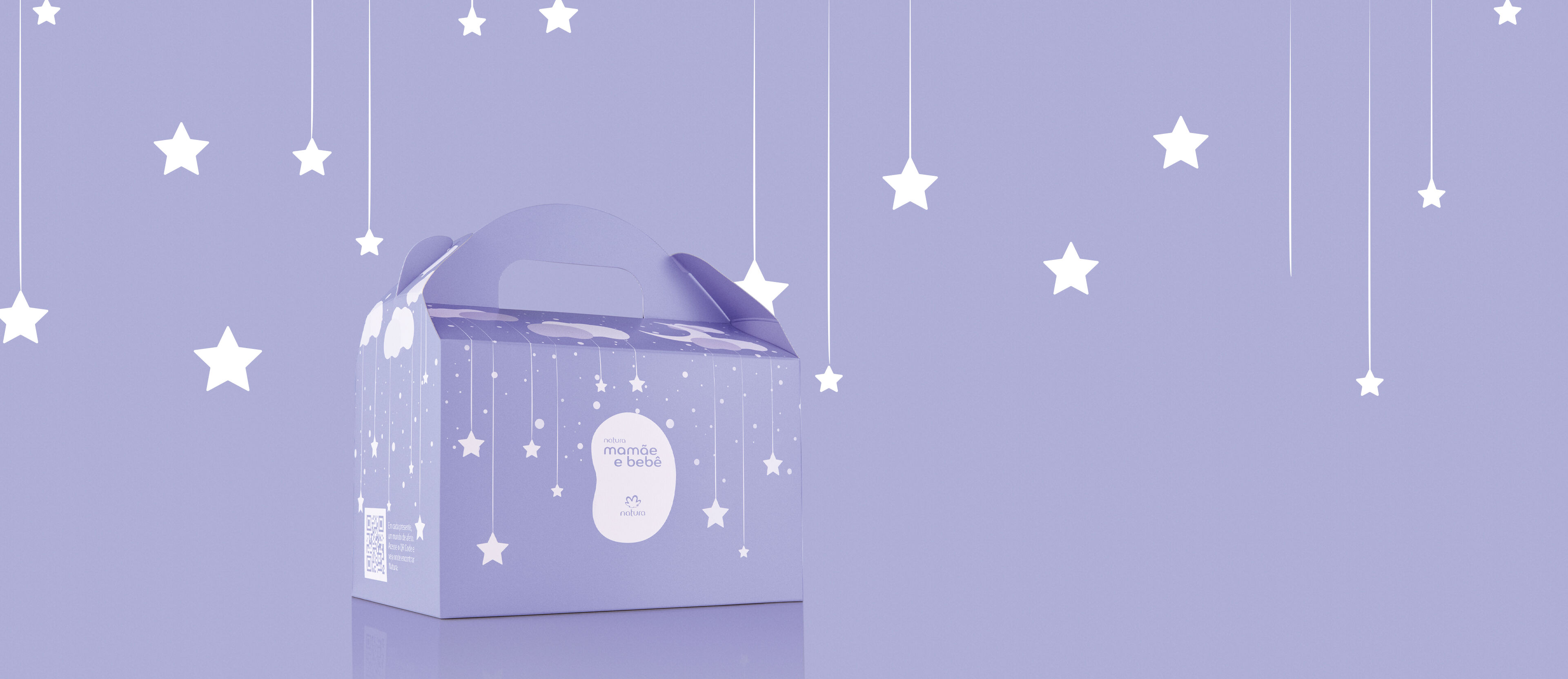 Caixa de Presente Mamãe e Bebê Hora de Ninar