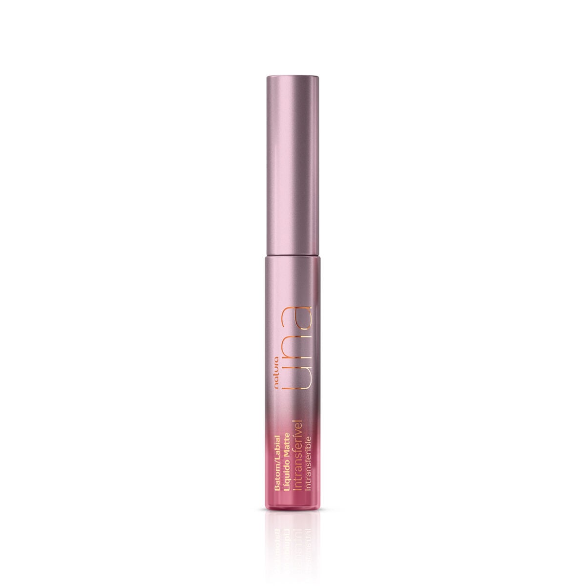 Batom Liquido Matte Intransferivel Una 7 Ml