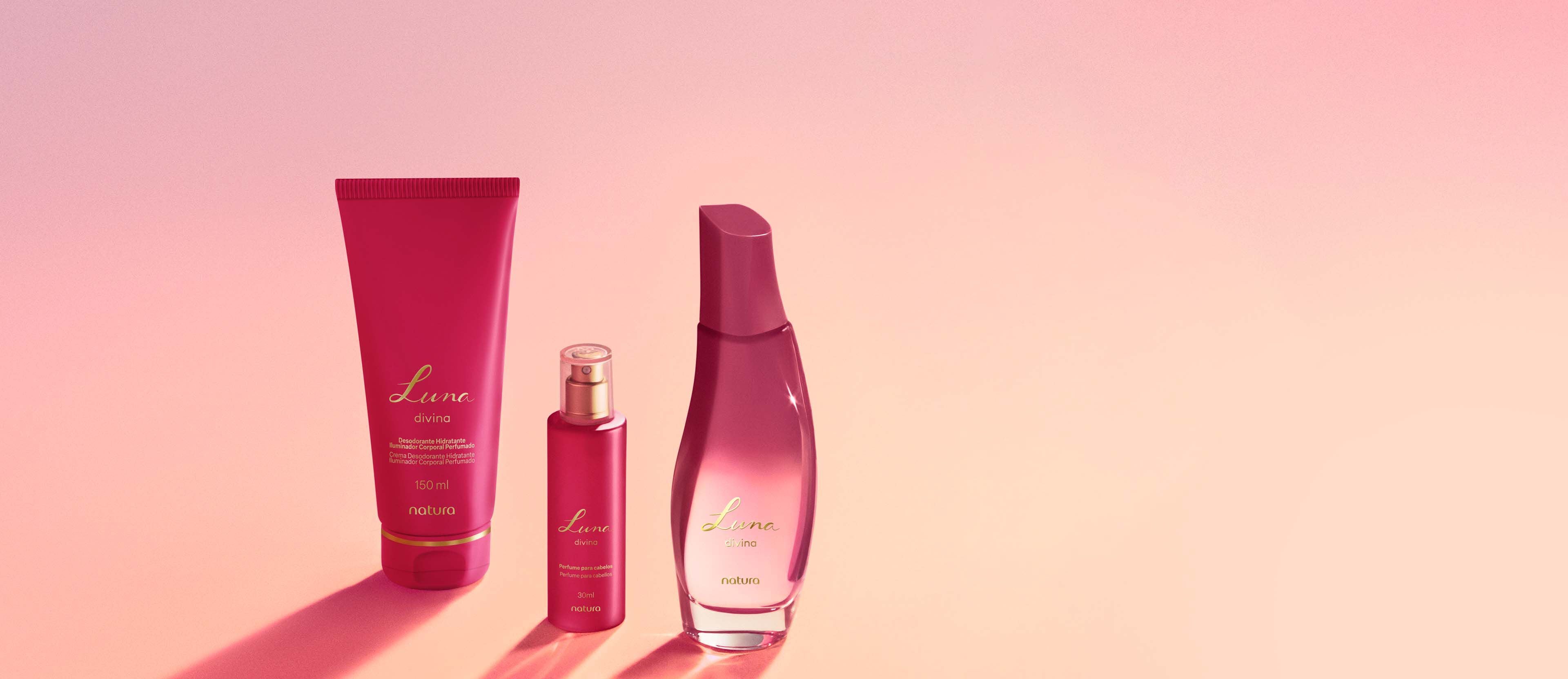 Kit Perfumação Luna Divina (3 produtos)