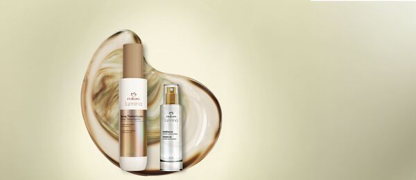Kit Spray Texturizador e Essência para Finalização Lumina (2 produtos)