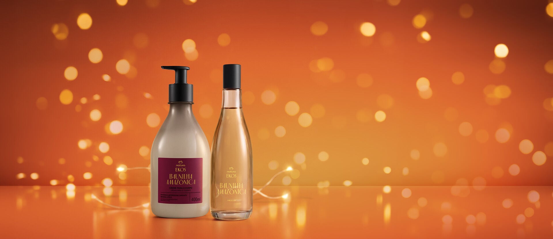 Presente Natura Ekos Baunilha Amazônica (2 produtos)
