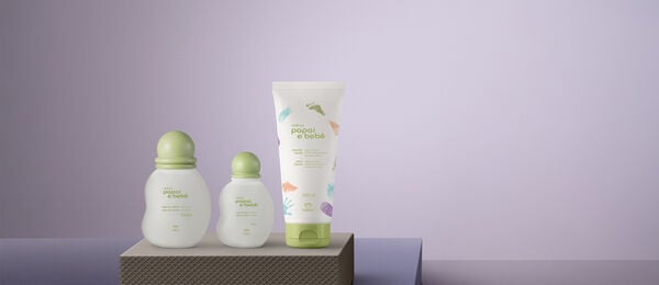 Presente Natura Papai e Bebê (3 produtos)