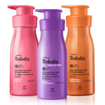 Kit Cremes Nutritivos para o Corpo Tododia (3 produtos)