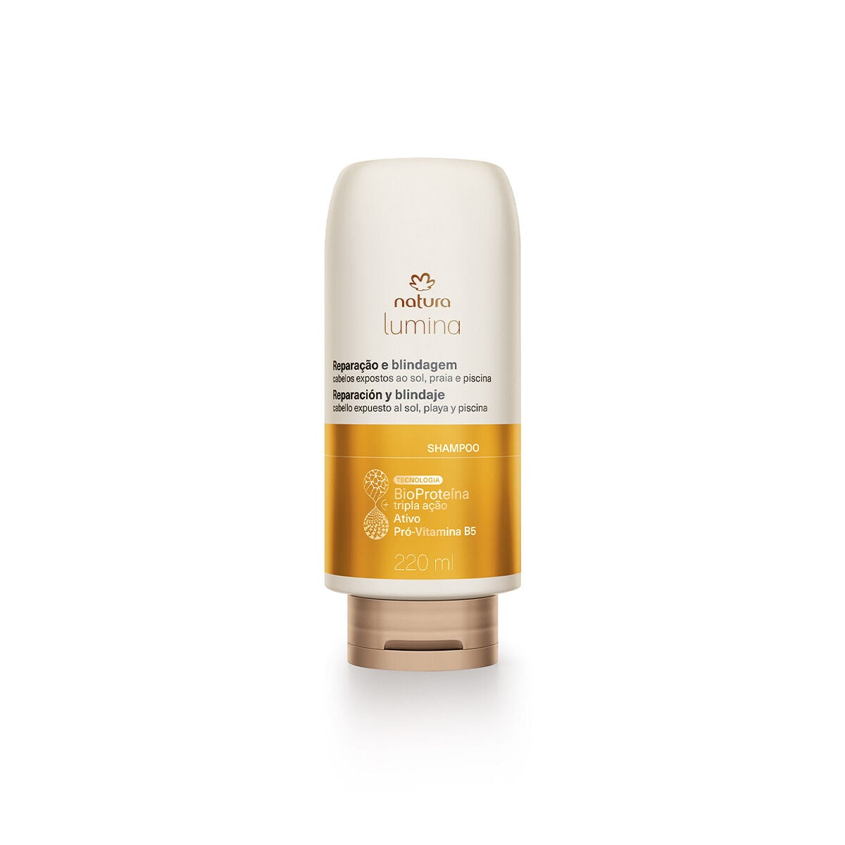 Shampoo Revitalizante para Reparacao e Blindagem 220 Ml