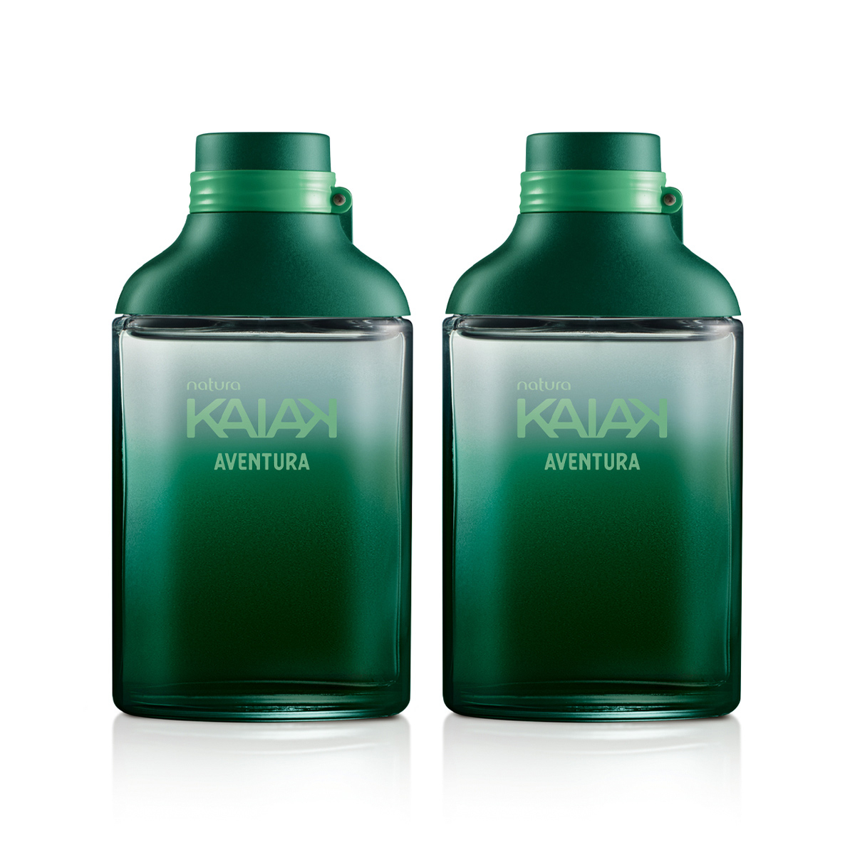 Kit Desodorante Colônia Kaiak Aventura Masculino 2 un 100 ml
  