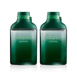 Kit Desodorante Colônia Kaiak Aventura Masculino 2 un 100 ml
  