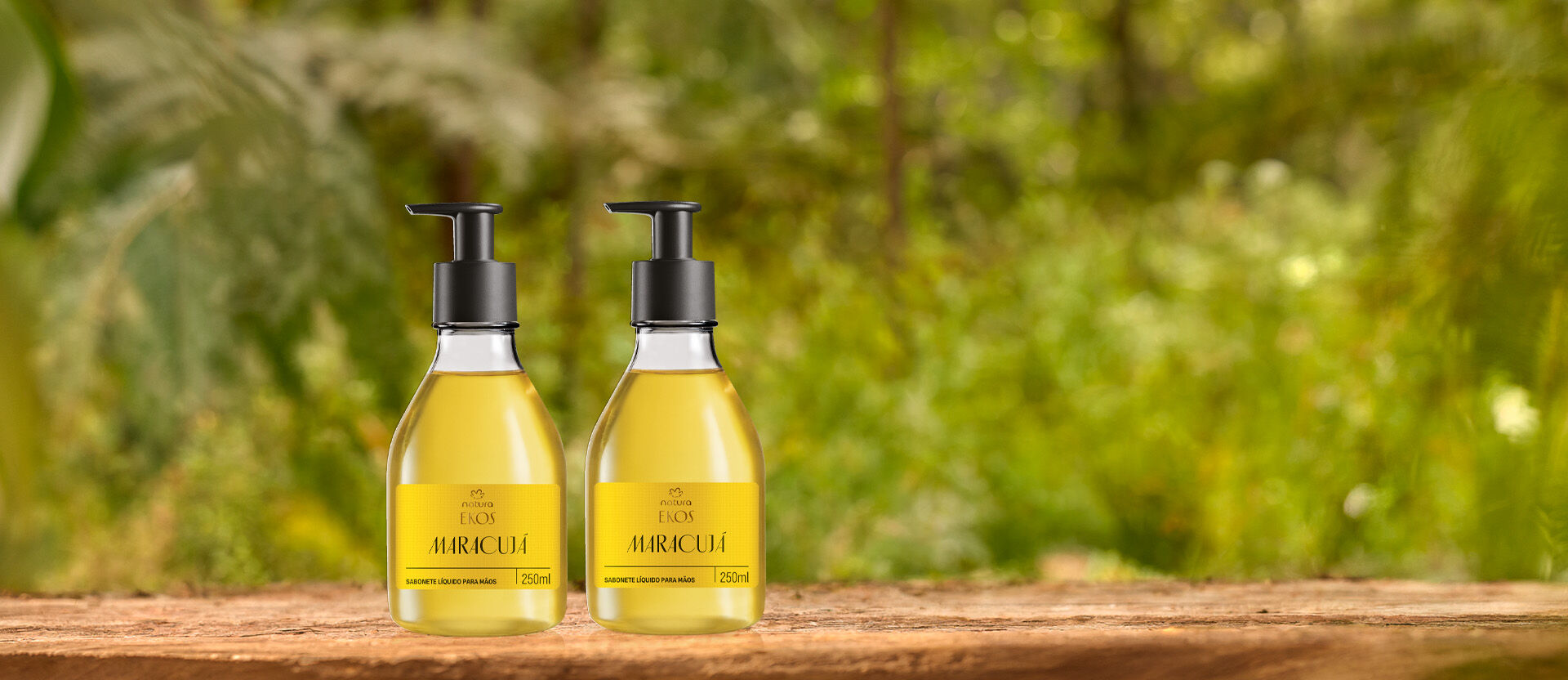 Kit Sabonete Líquido para Mãos Ekos Maracujá (2 produtos)
