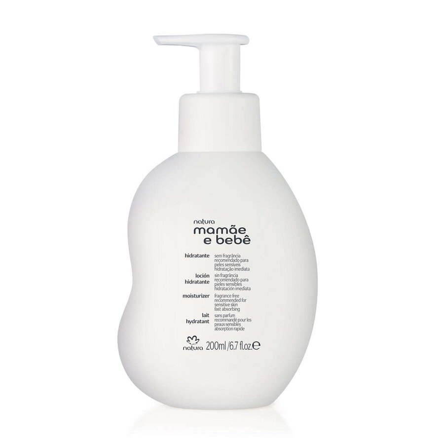 Hidratante sin Fragancia Mamá y Bebé 200 Ml