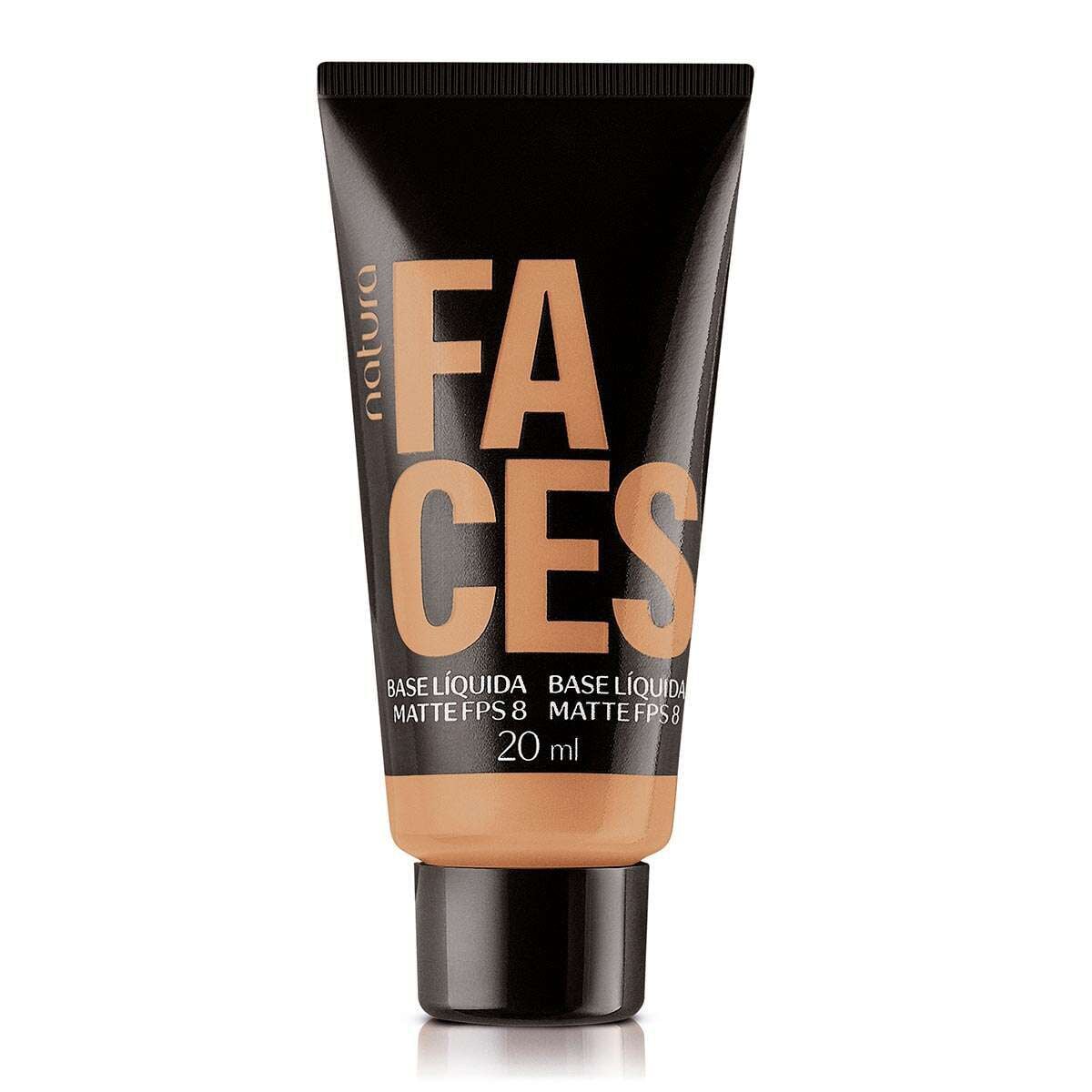 Base Liquida Checkmatte Faces