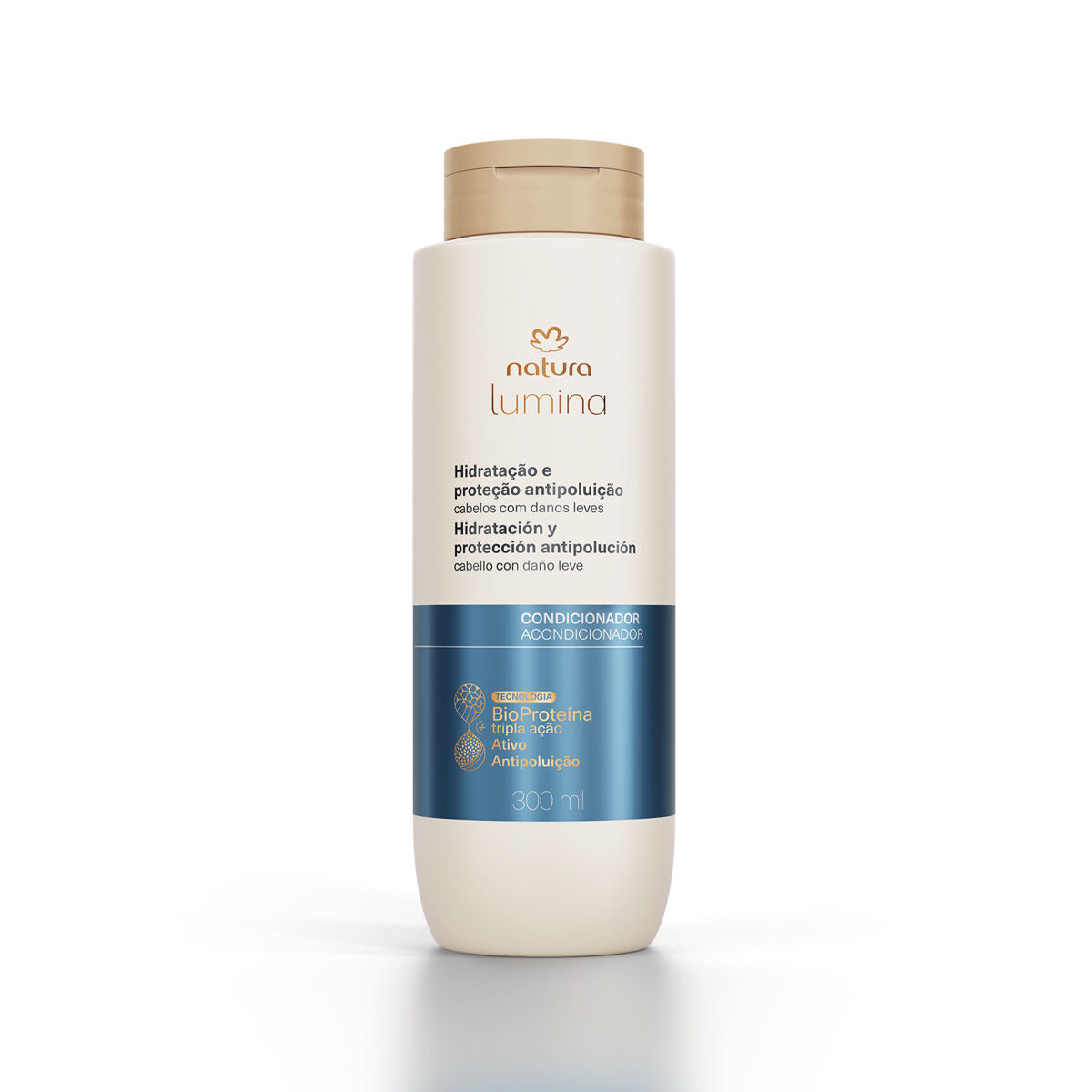 Condicionador Protetor Lumina para Hidratacao e Proteção Antipoluicao 300 Ml