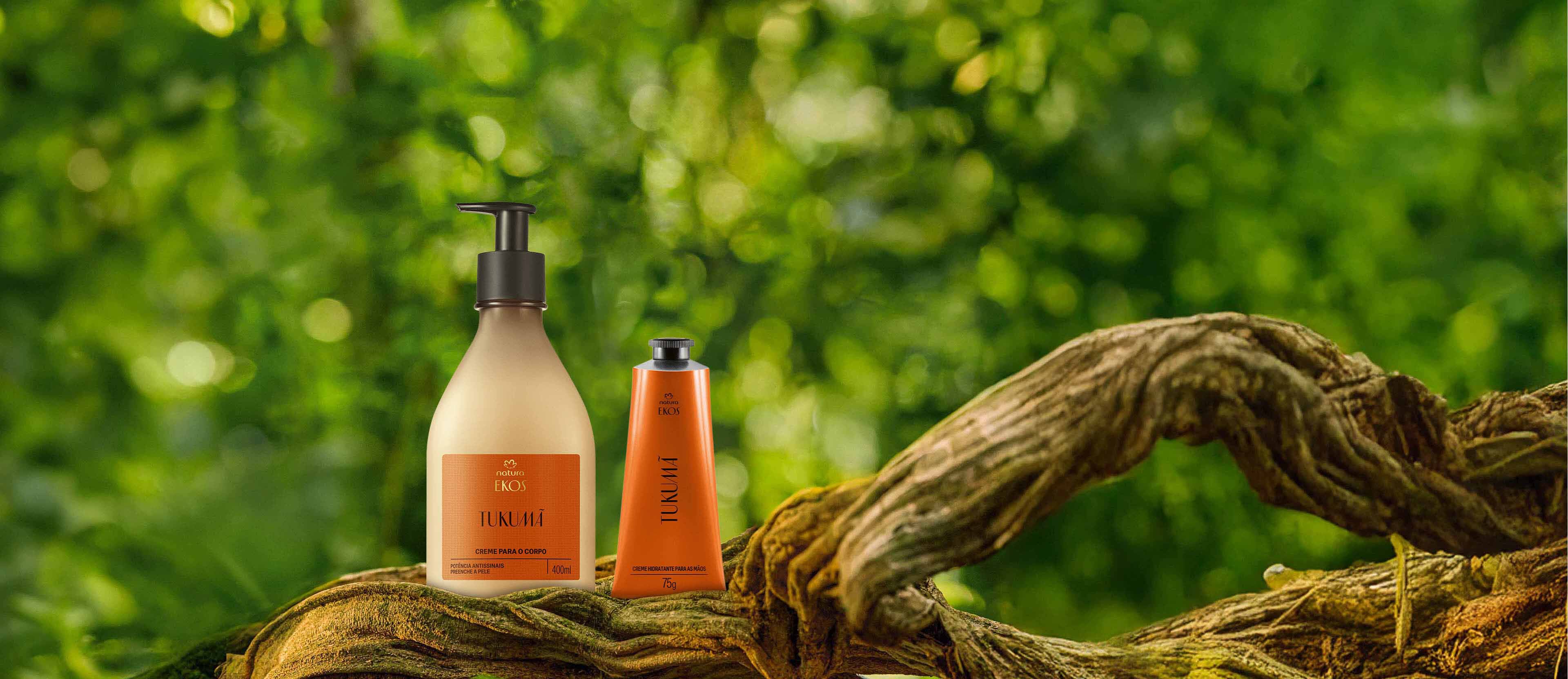 Kit Ekos Tukumã Creme para o Corpo e Mãos