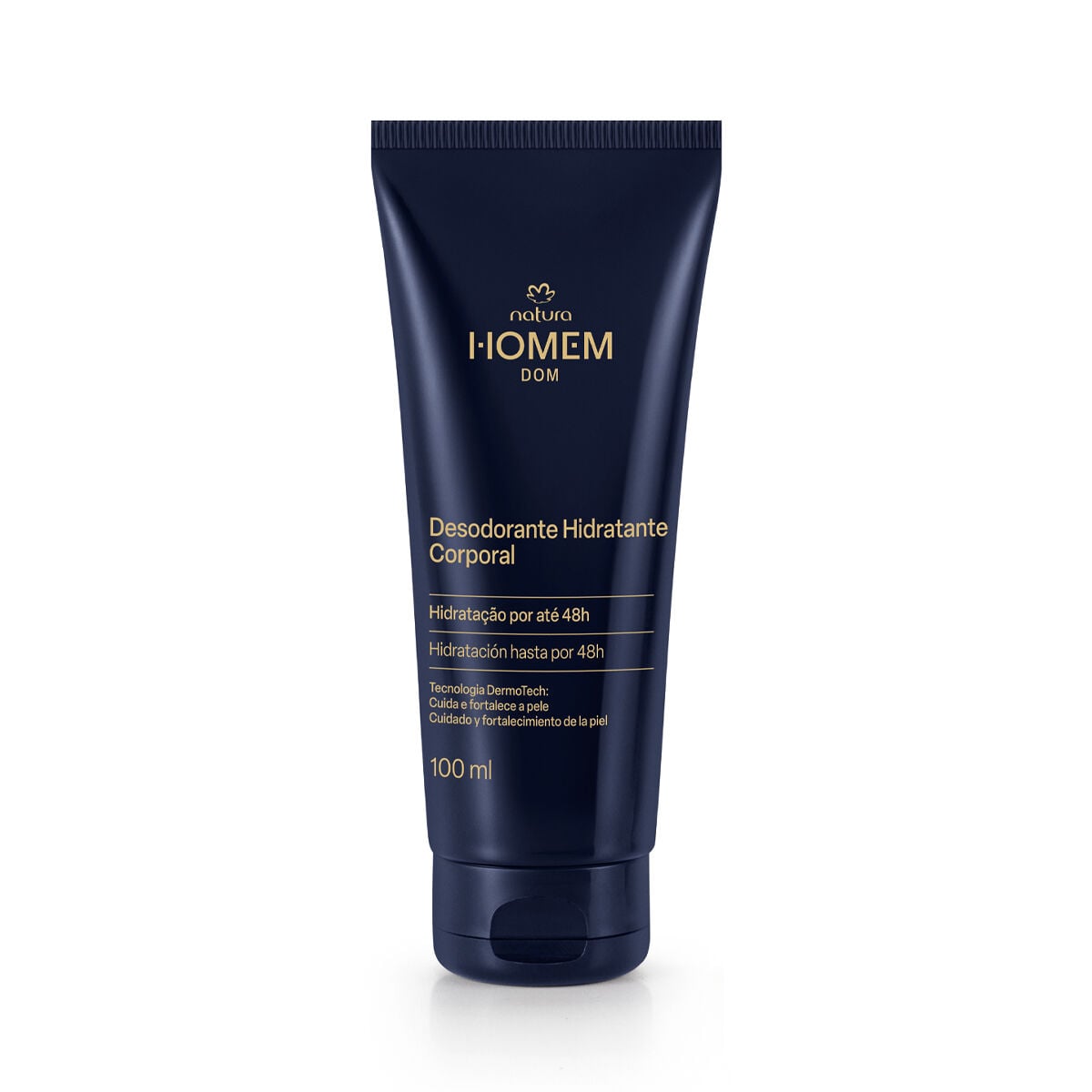 Desodorante Hidratante Natura Homem Dom 100 Ml
