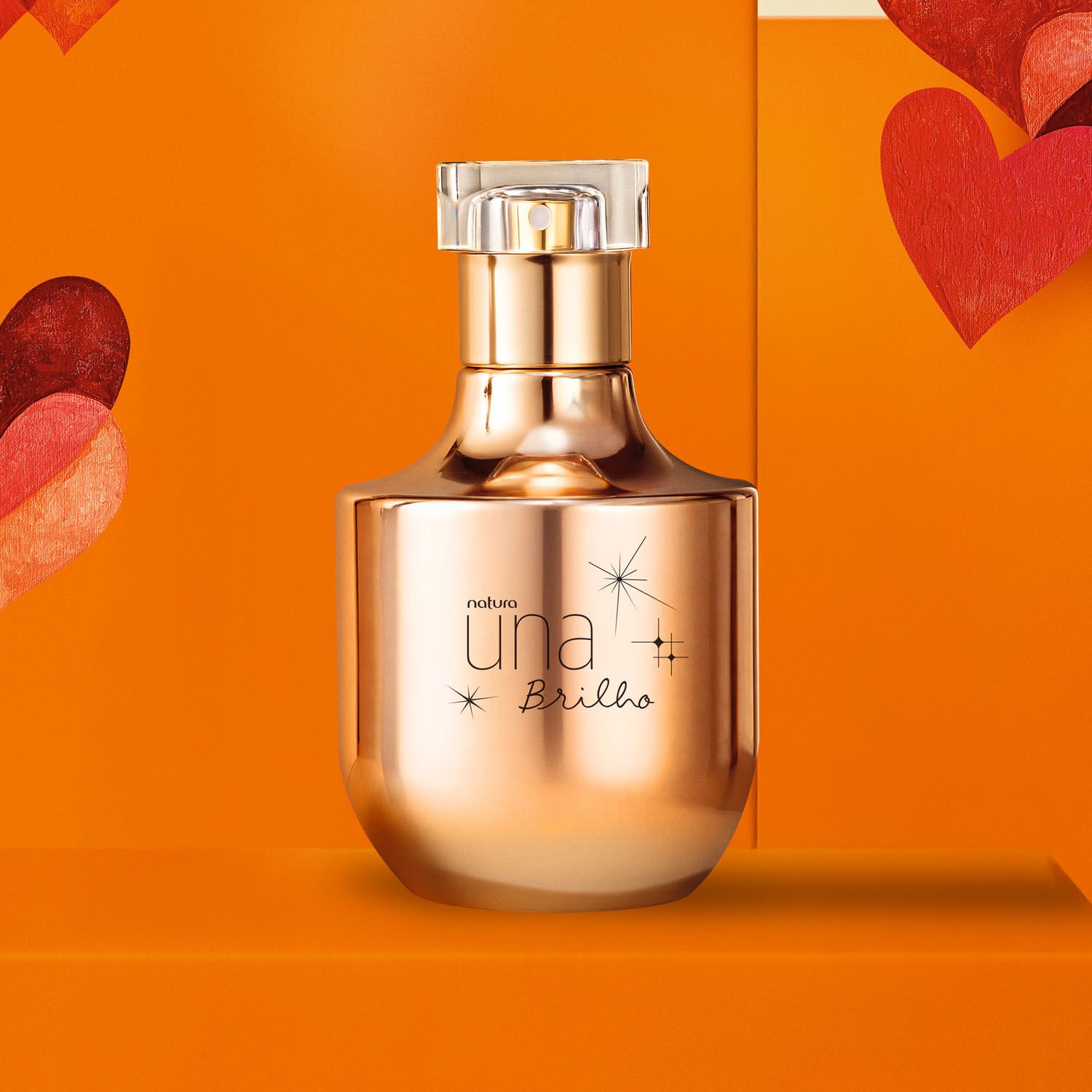 Presente Dia dos Namorados Natura Una Brilho Exclusivo