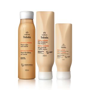 Kit Nutritivo Tododia Pêssego e Amêndoa (3 produtos)