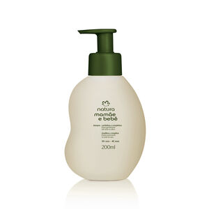 Shampoo Mamãe e Bebê Cachinhos e Crespinhos 200 ml
