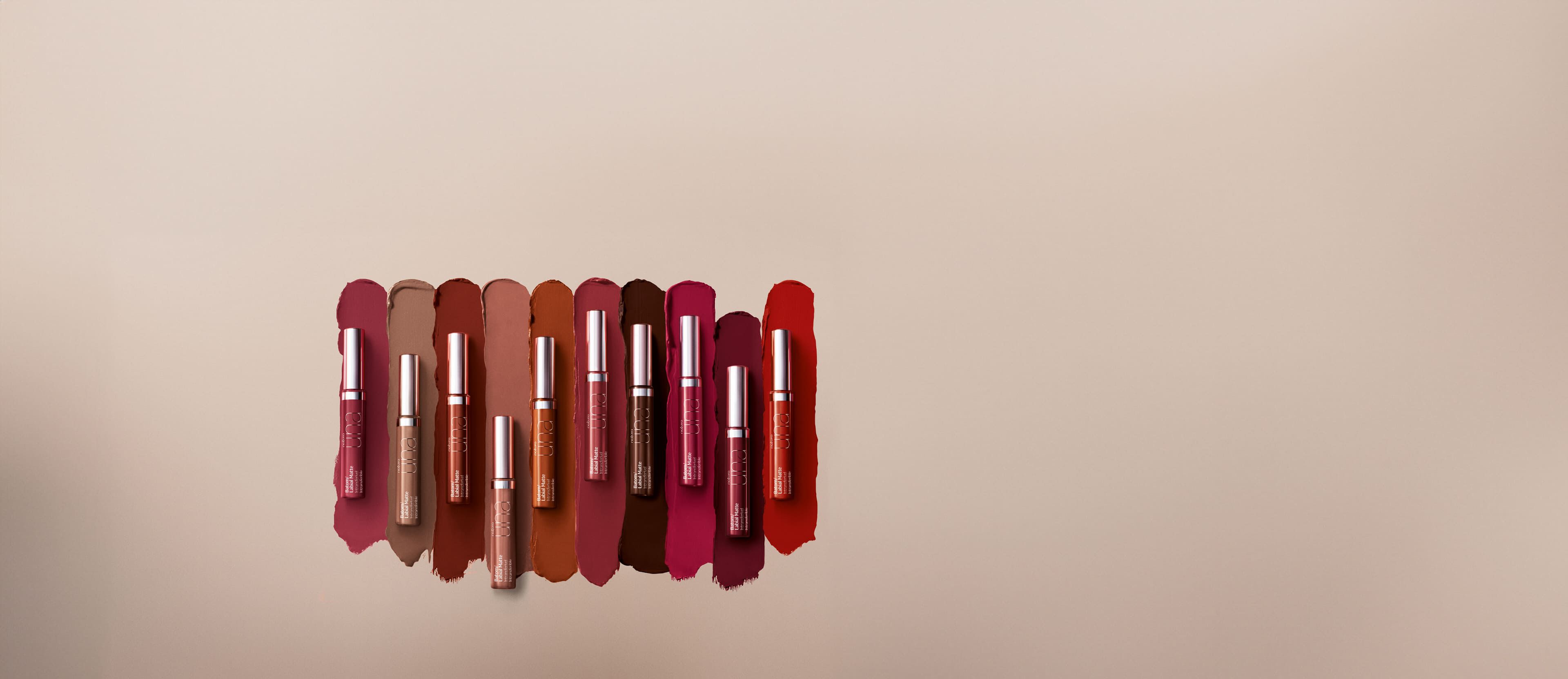 Batom Matte Intransferível Una