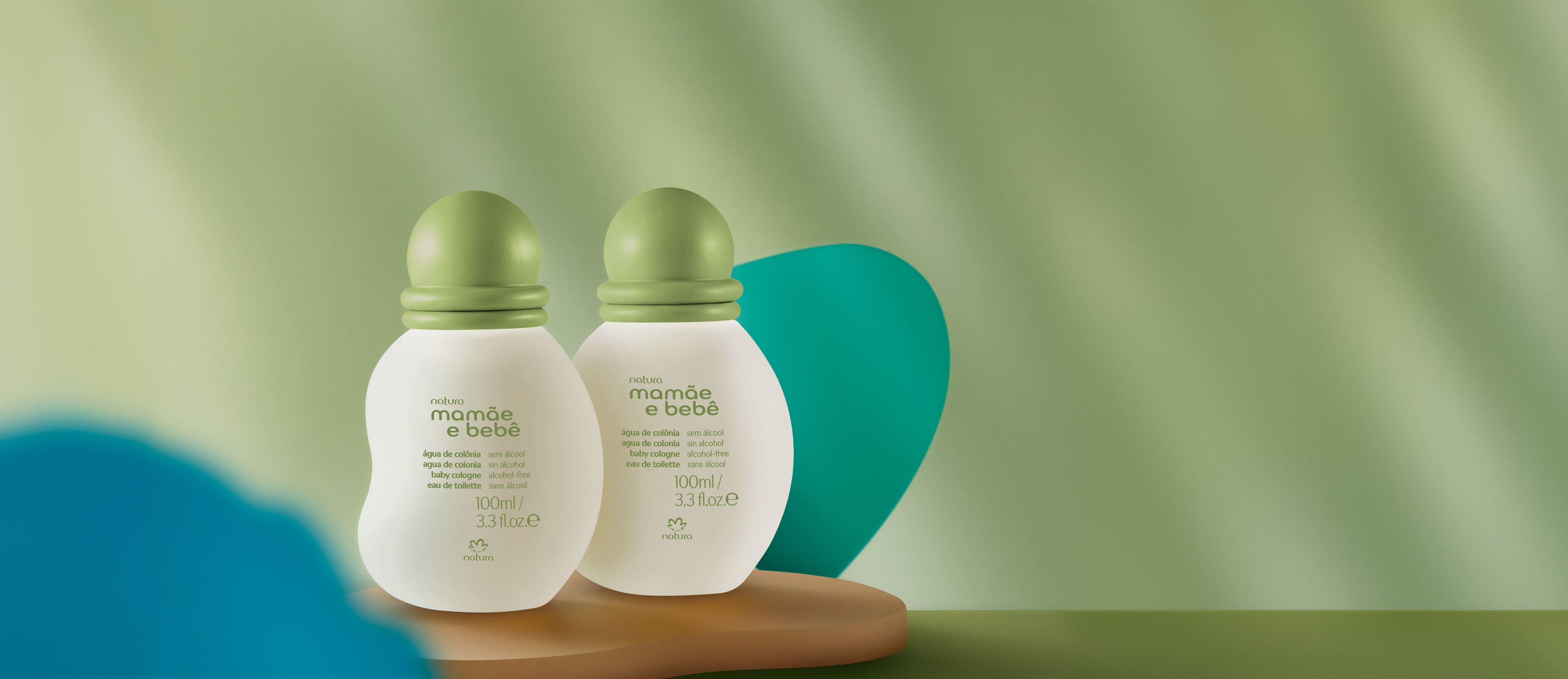 Kit Água de Colônia Mamãe e Bebê (2 unidades)