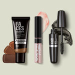 Kit Faces Base Checkmatte, Máscara de Cílios Tint e Gloss