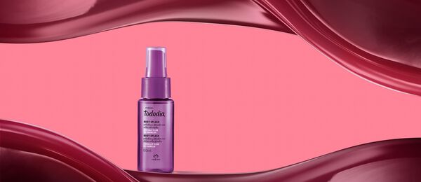Body Splash Tododia Ameixa e Flor de Baunilha 60 ml