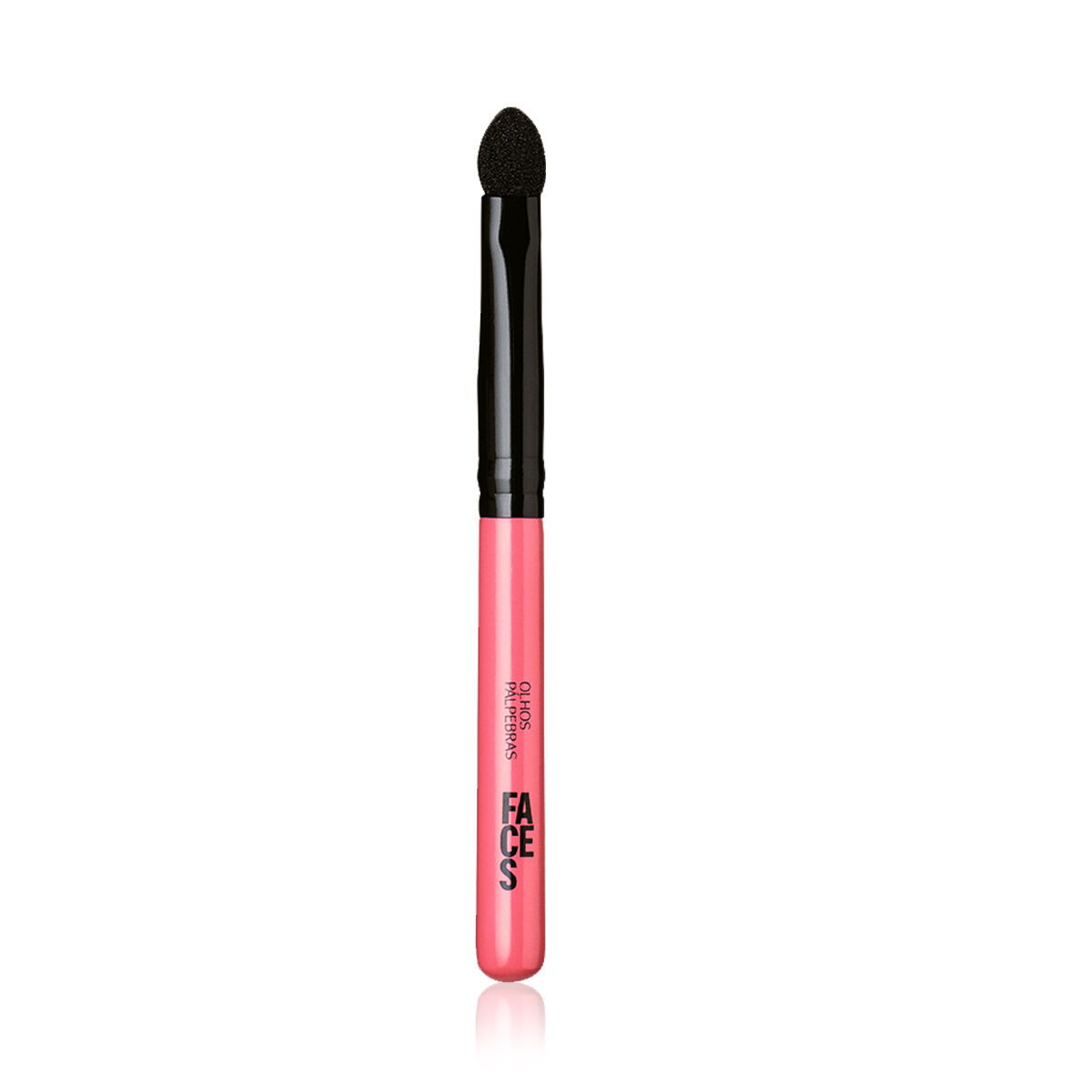 Mini Pincel para Olhos e Papebras Natura Faces