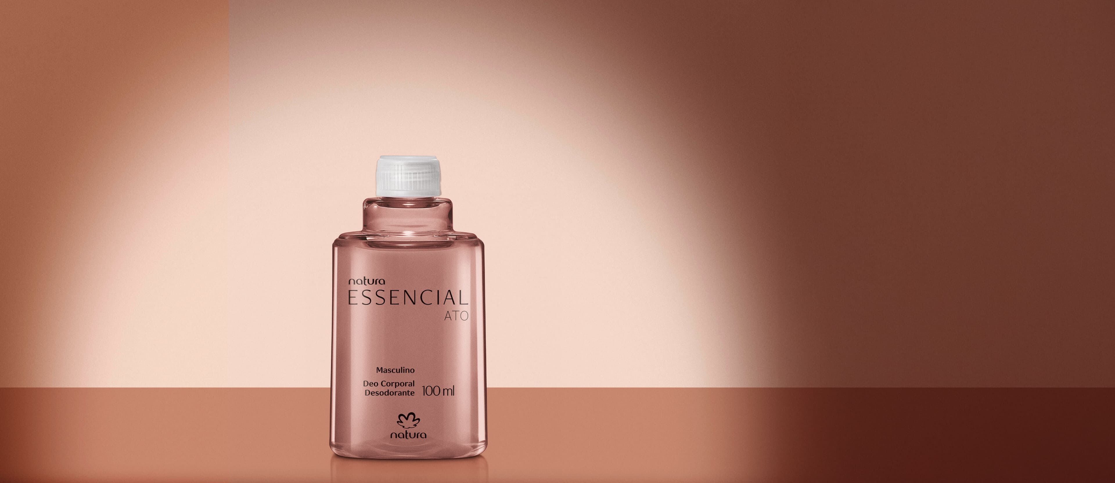 Refil Desodorante Corporal Essencial Ato Masculino