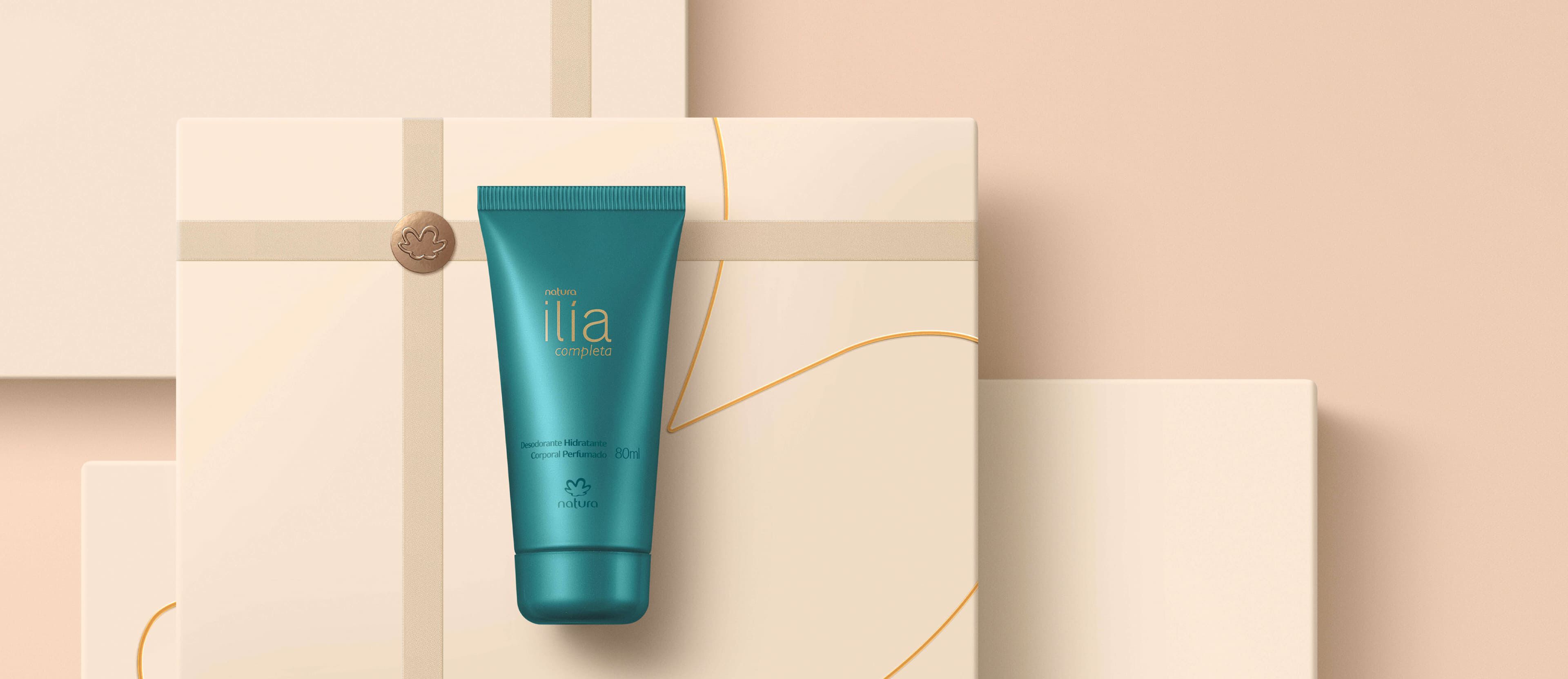 Creme Desodorante Hidratante para o Corpo Ilía Completa