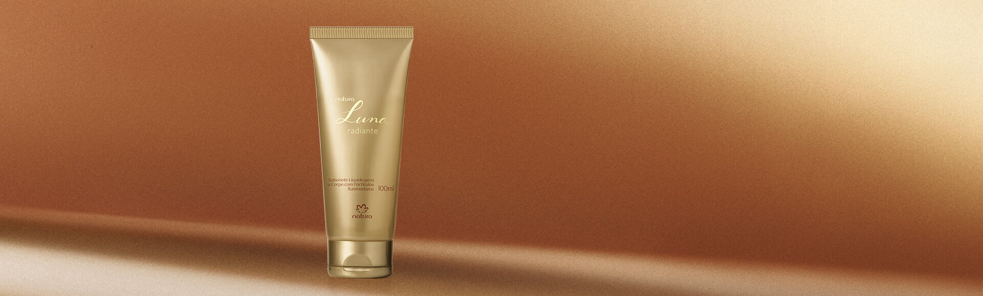 Sabonete Líquido para o Corpo com Partículas Iluminadoras Luna Radiante