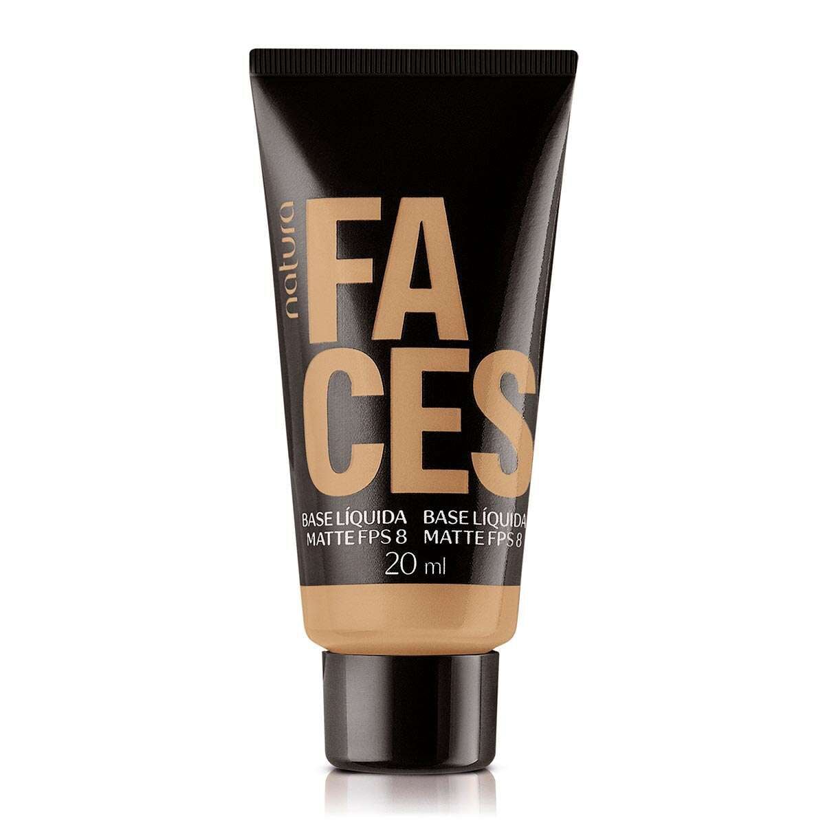 Base Liquida Checkmatte Faces