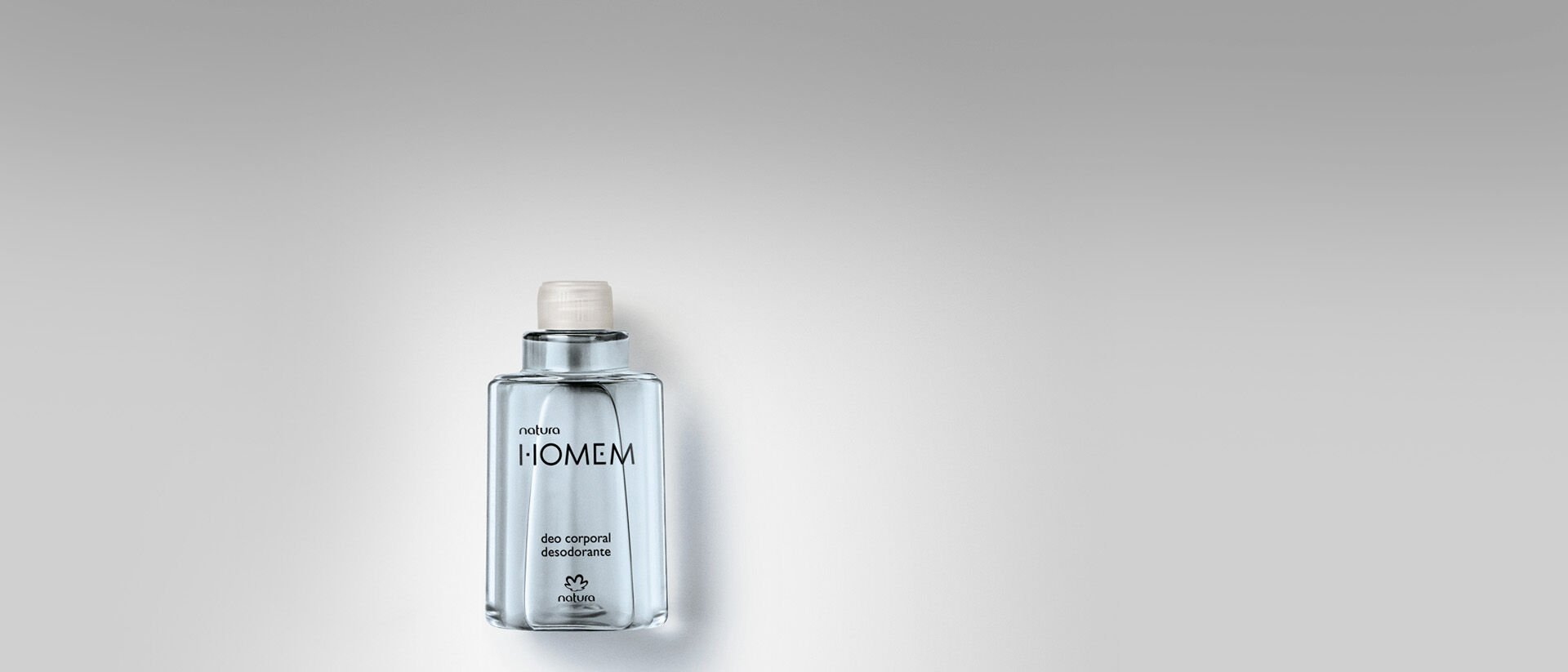 Refil Desodorante Corporal Natura Homem