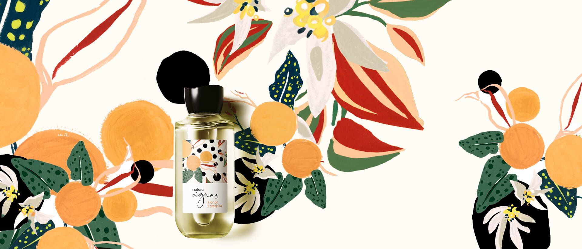 Águas Flor de Laranjeira Feminino 170 ml