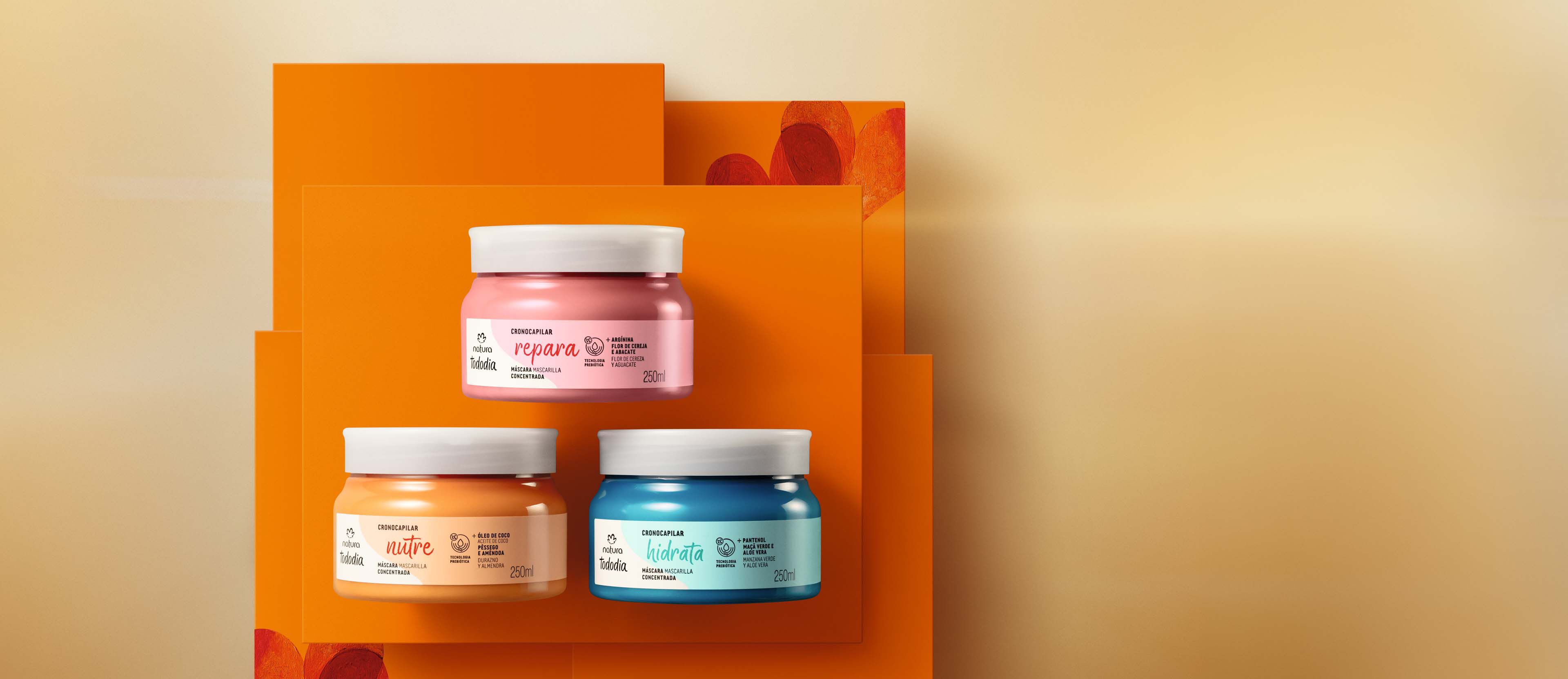 Presente Dia dos Namorados Natura Tododia Cronocapilar