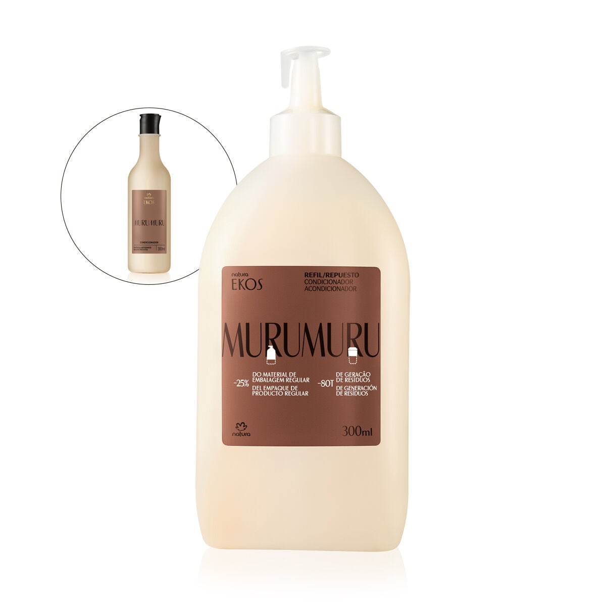 Refil Condicionador Ekos Murumuru 300 Ml
