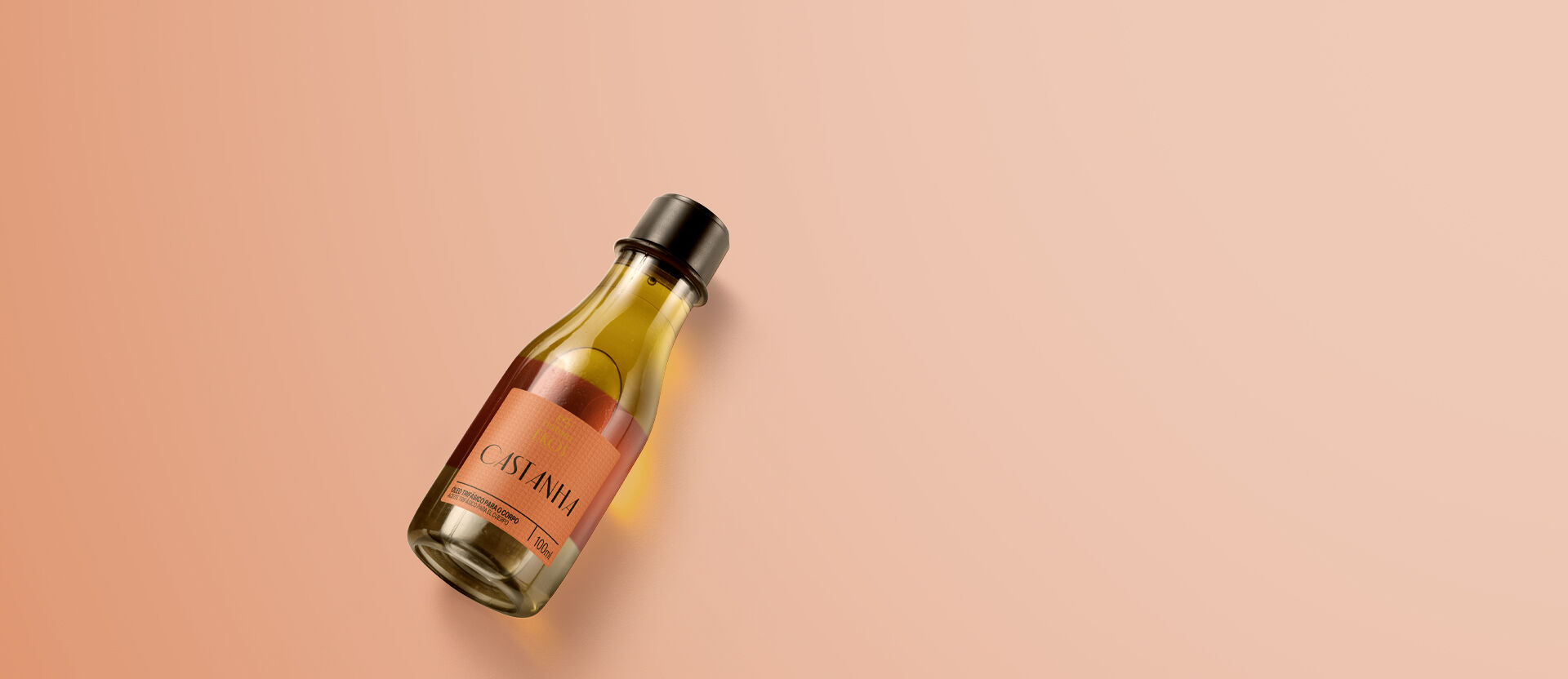 Óleo Trifásico Desodorante Corporal Ekos Castanha 100 ml