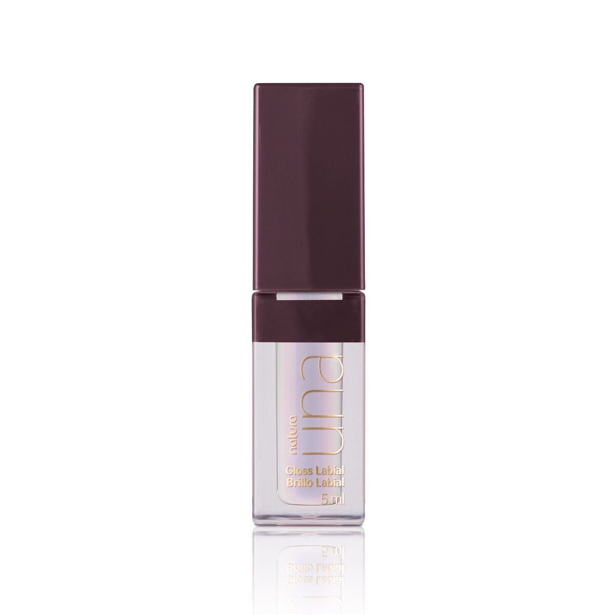 Gloss Labial Volume Imediato Una Incolor 5 Ml