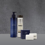 Kit Natura Homem Shampoo, Sabonete em Barra e Hidratante (3 produtos)