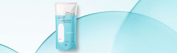 Refil Shampoo Purificante Para Cabelo Liso Lumina