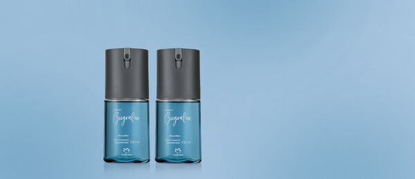 Kit Desodorante Corporal Masculino Biografia (2 produtos)