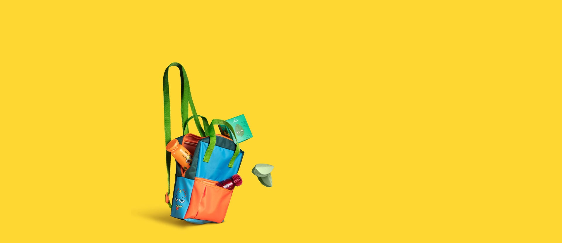 Kit Naturé com Mochila (4 produtos)